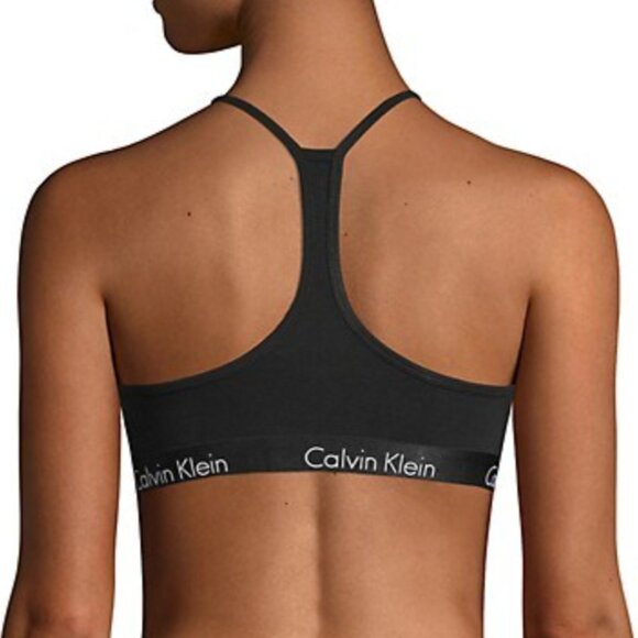 Calvin Klein Underwear Motive Cotton Bralette 2-Pack - Picture 3 of 5